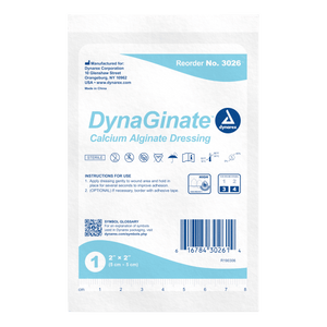 Dynarex DynaGinate Calcium Alginate Dressings 3026