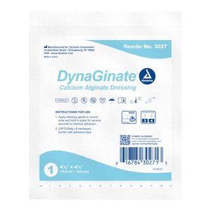 Dynarex DynaGinate Calcium Alginate Dressings 3026