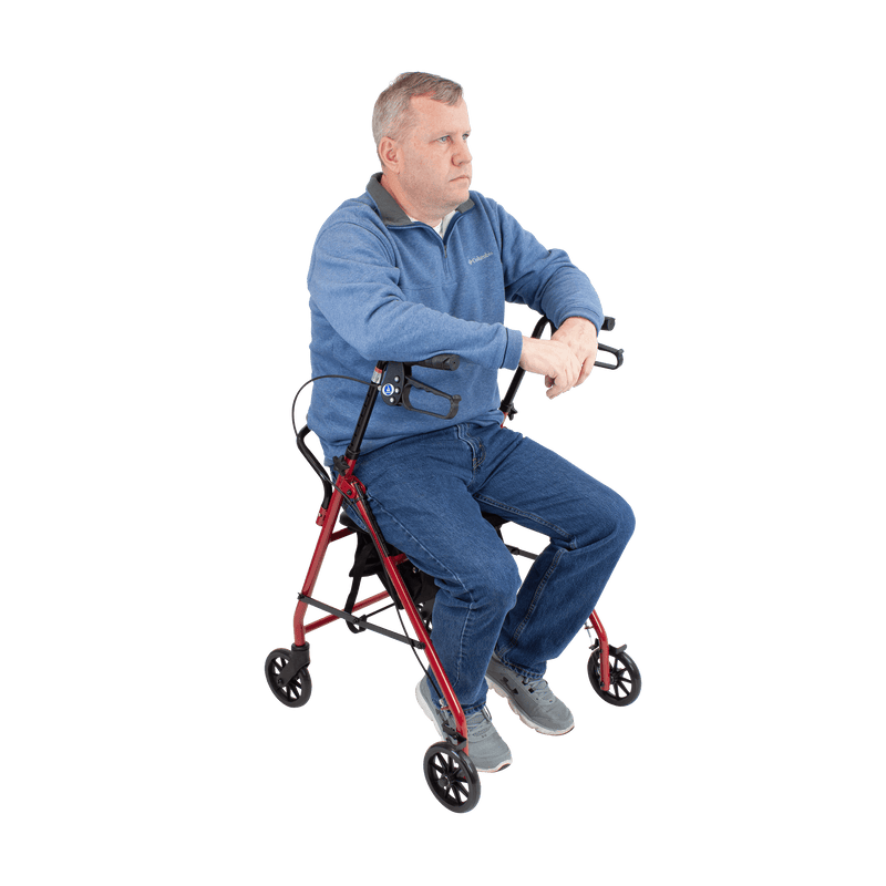 Dynarex DynaGo Advantage Rollator 10205