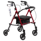 Dynarex | Dynarex DynaGo Flex - Adjustable Seat Height W Detachable Caster | 10204