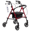 Dynarex DynaGo Flex - Adjustable Seat Height W Detachable Caster