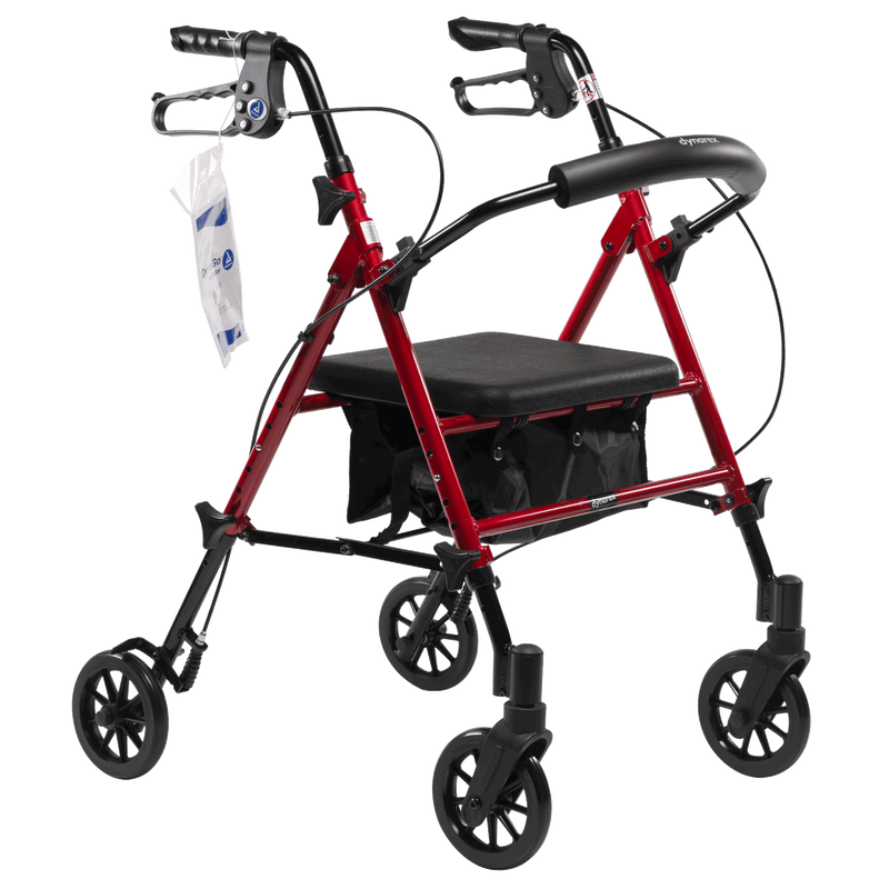 Dynarex DynaGo Flex - Adjustable Seat Height W Detachable Caster 10204