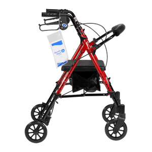 Dynarex DynaGo Flex - Adjustable Seat Height W Detachable Caster 10204