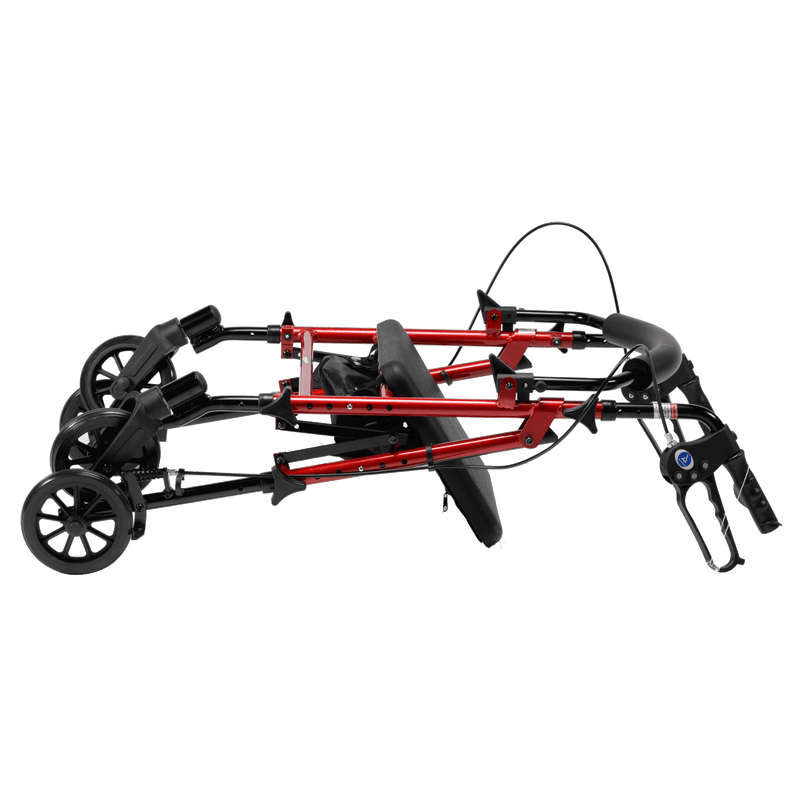 Dynarex DynaGo Flex - Adjustable Seat Height W Detachable Caster 10204