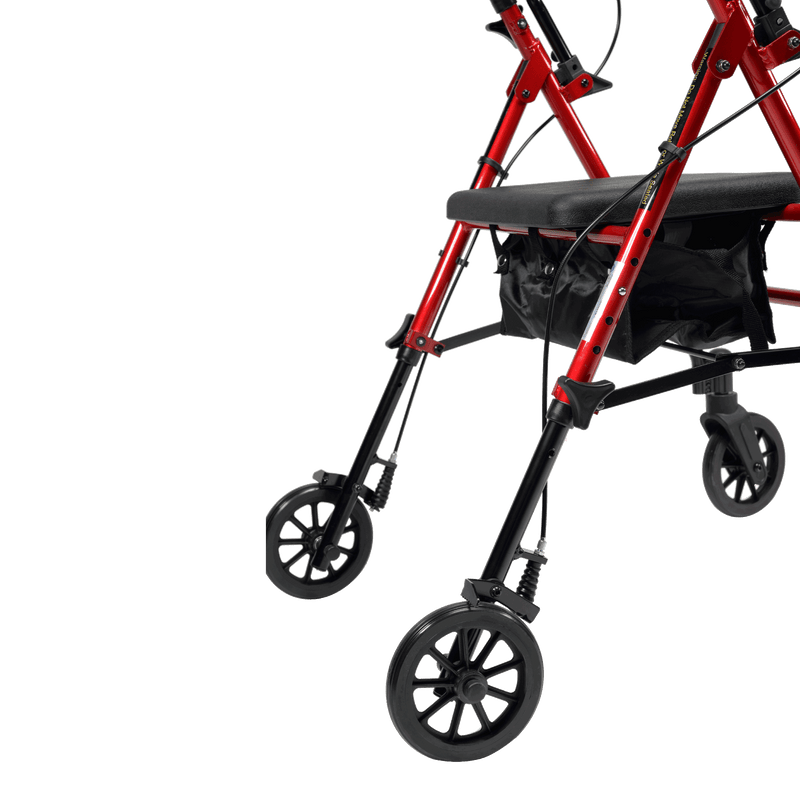 Dynarex DynaGo Flex - Adjustable Seat Height W Detachable Caster 10204