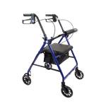 Dynarex DynaGo Quad 6 Rollators 10201BL