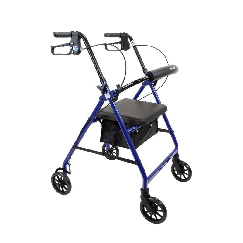 Dynarex DynaGo Quad 6 Rollators 10201BL