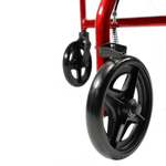 Dynarex DynaGo Quad 8 - Aluminum Rollator With 7.5inch Wheels 10202