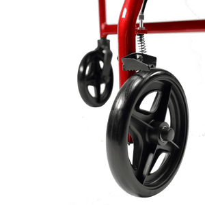 Dynarex DynaGo Quad 8 - Aluminum Rollator With 7.5inch Wheels 10202