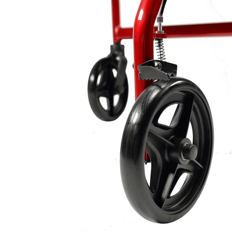 Dynarex DynaGo Quad 8 - Aluminum Rollator With 7.5inch Wheels 10202