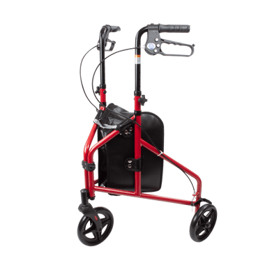 Dynarex DynaGo Zoom - Aluminum Rollator With 3inch Wheels