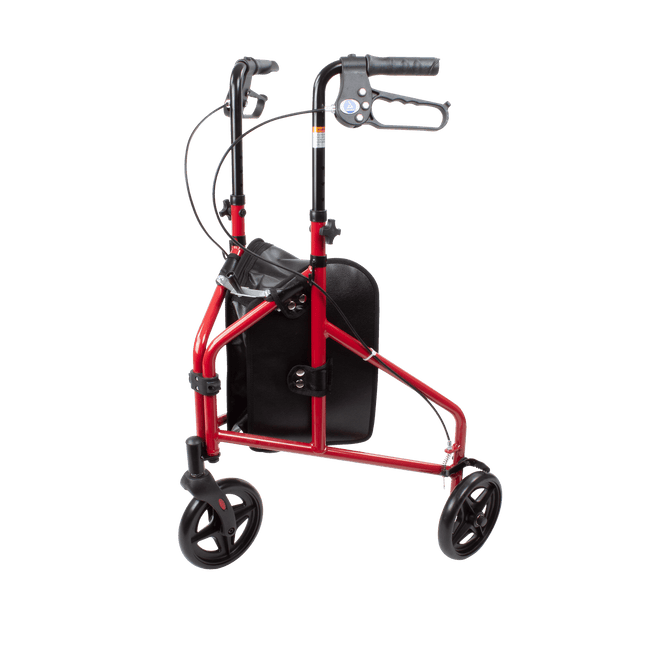 Dynarex | Dynarex DynaGo Zoom - Aluminum Rollator With 3inch Wheels | 10200