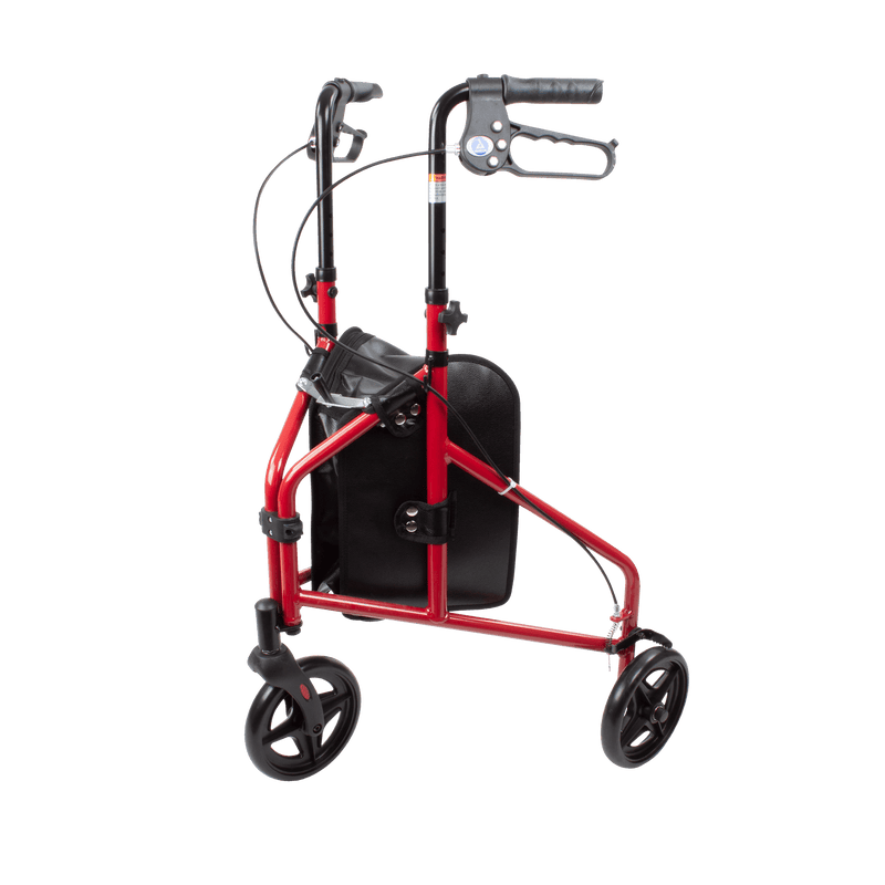 Dynarex DynaGo Zoom - Aluminum Rollator With 3inch Wheels 10200