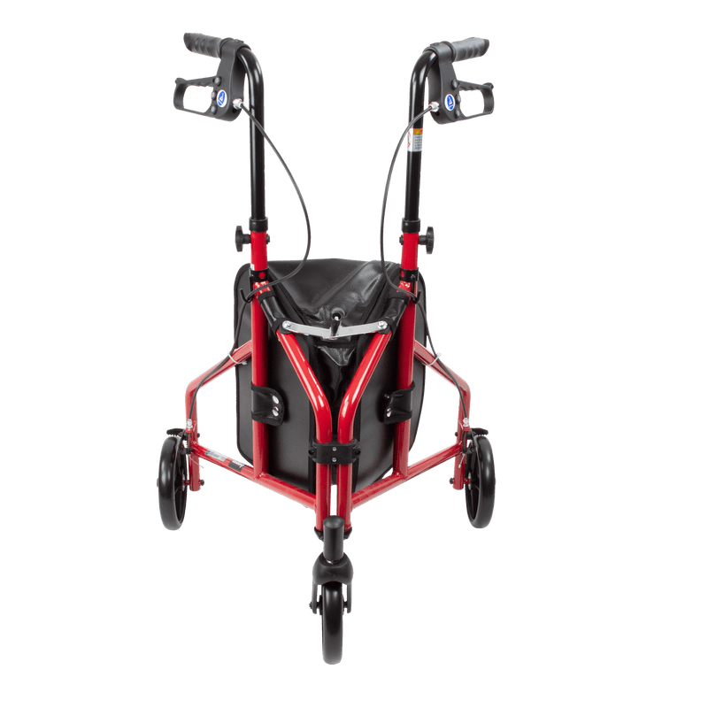 Dynarex DynaGo Zoom - Aluminum Rollator With 3inch Wheels 10200