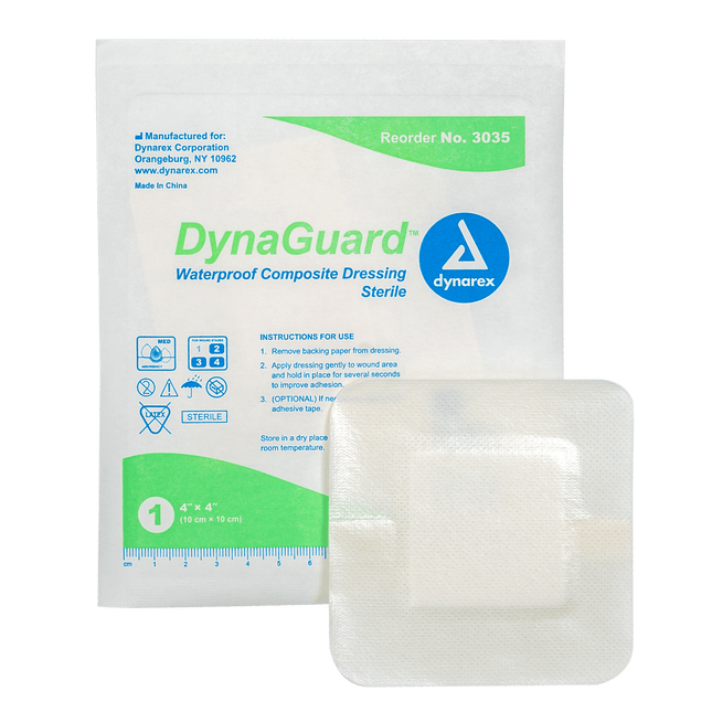 Dynarex | Dynarex DynaGuard Waterproof Dressings | 3035