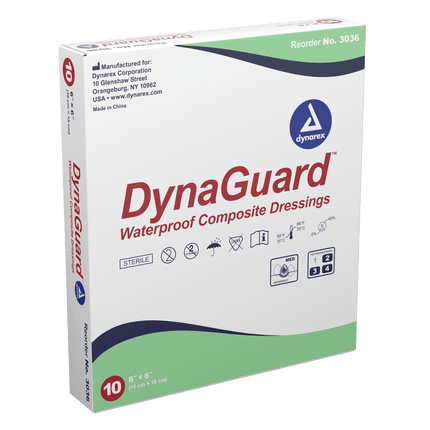 Dynarex DynaGuard Waterproof Dressings