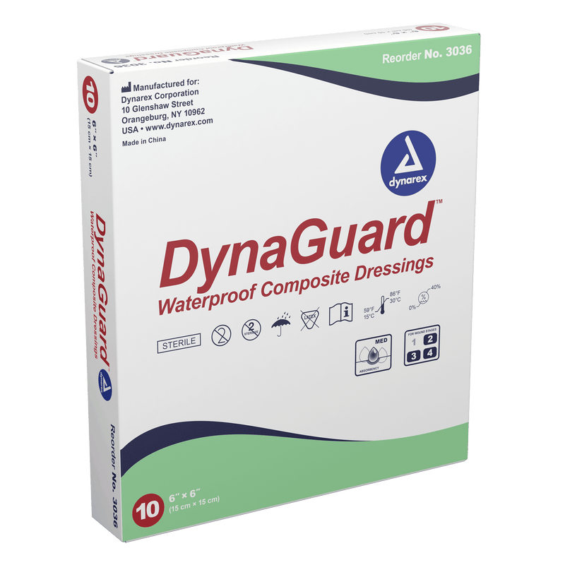Dynarex DynaGuard Waterproof Dressings 3035