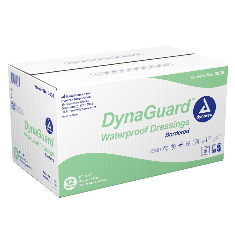 Dynarex DynaGuard Waterproof Dressings 3035