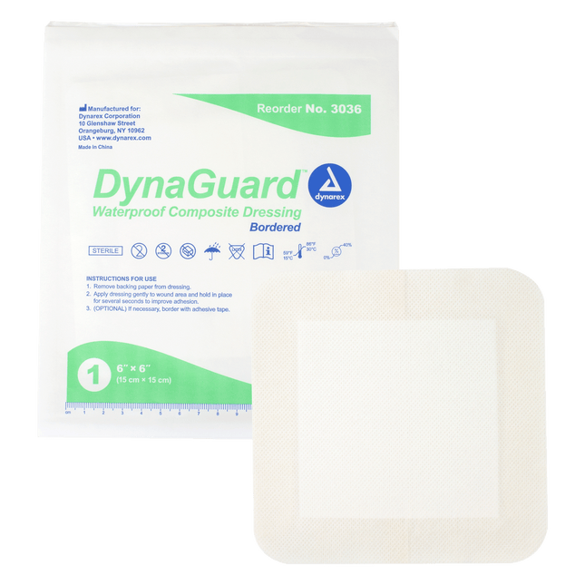 Dynarex | Dynarex DynaGuard Waterproof Dressings | 3036