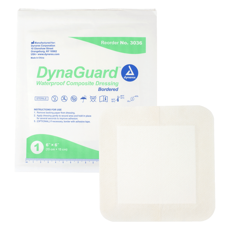 Dynarex DynaGuard Waterproof Dressings 3036
