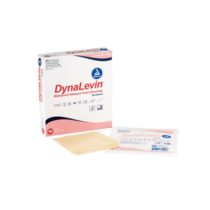 Dynarex DynaLevin Waterproof Adhesive Bordered Foam Dressings 3022
