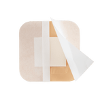 Dynarex DynaLevin Waterproof Adhesive Bordered Foam Dressings 3021