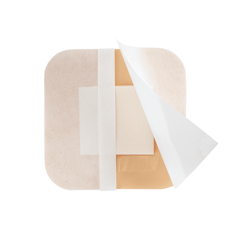Dynarex DynaLevin Waterproof Adhesive Bordered Foam Dressings 3021