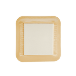 Dynarex DynaLevin Waterproof Adhesive Bordered Foam Dressings 3021