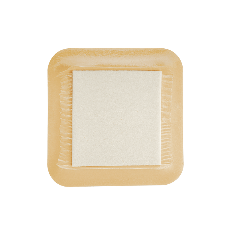 Dynarex DynaLevin Waterproof Adhesive Bordered Foam Dressings 3021