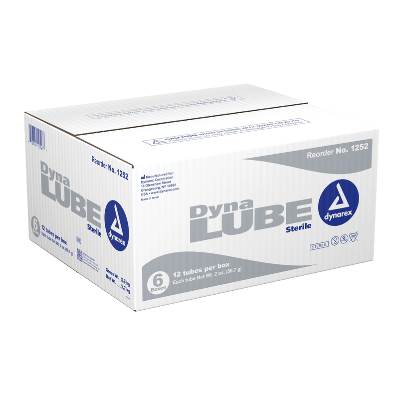 Dynarex DynaLube Lubricating Jelly 1250