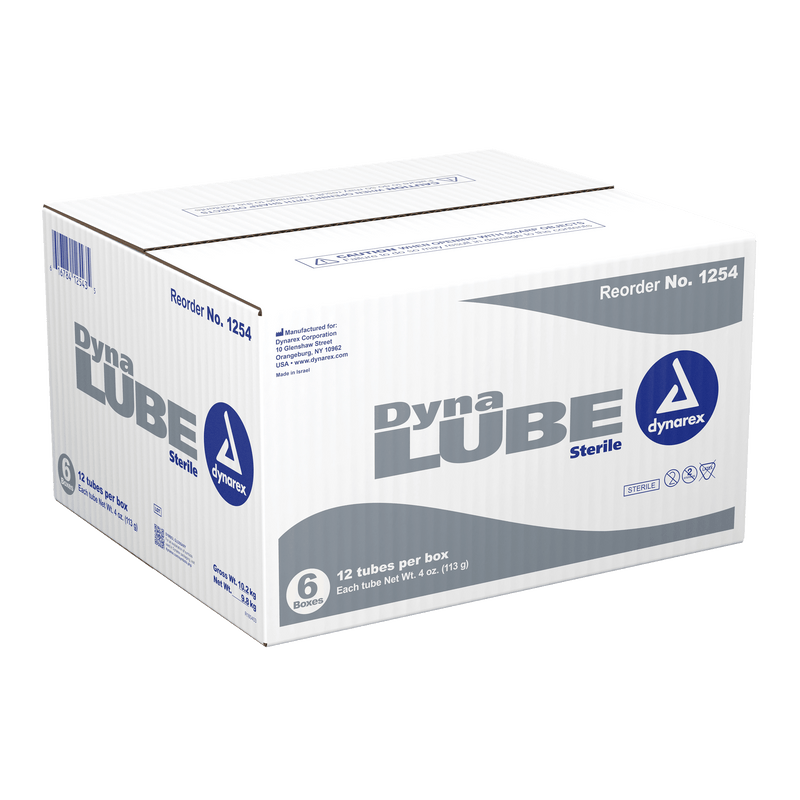 Dynarex DynaLube Lubricating Jelly 1250
