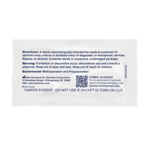 Dynarex DynaLube Lubricating Jelly 1250