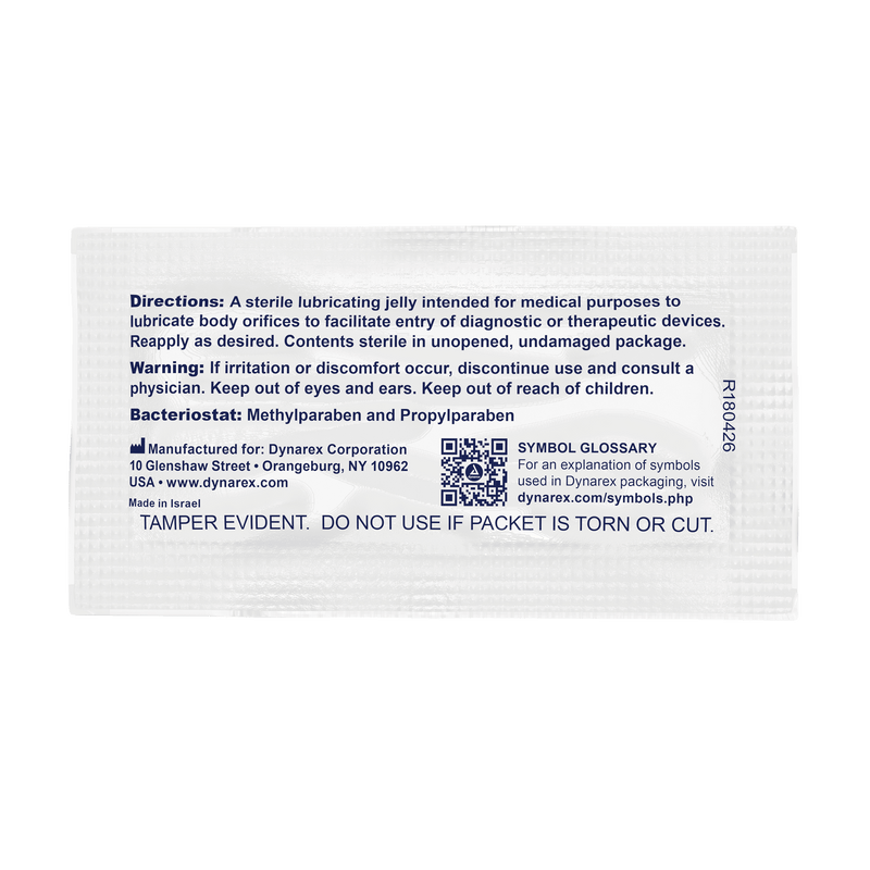 Dynarex DynaLube Lubricating Jelly 1250