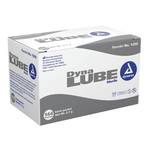 Dynarex DynaLube Lubricating Jelly 1250