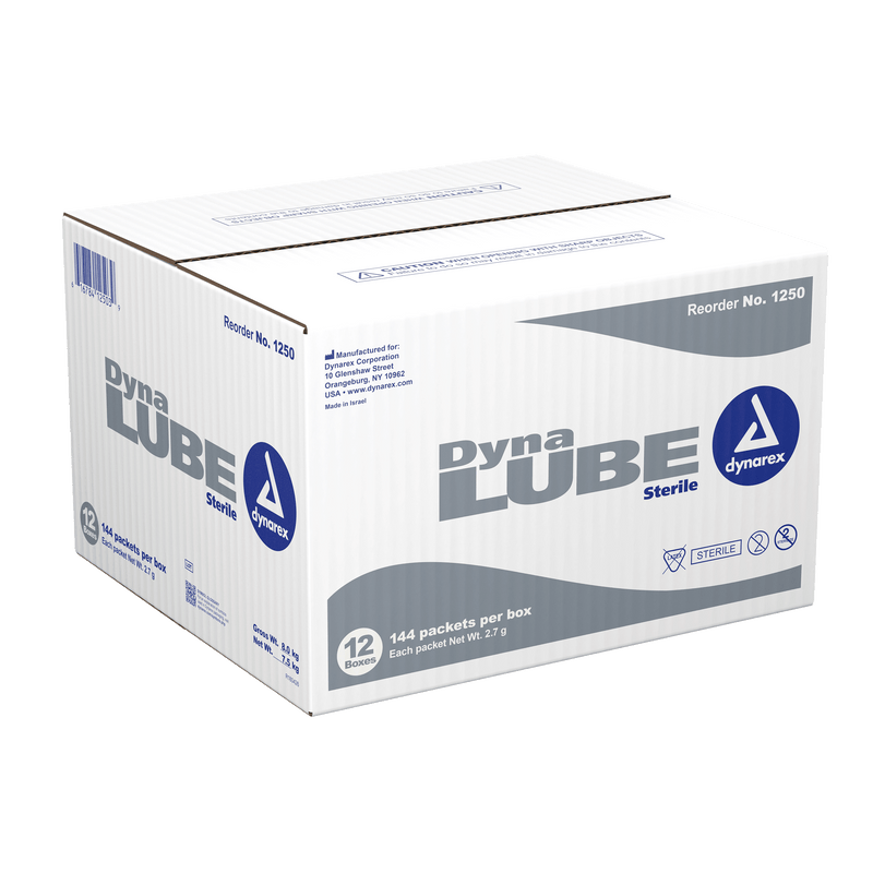 Dynarex DynaLube Lubricating Jelly 1250