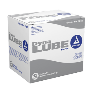 Dynarex DynaLube Lubricating Jelly 1250