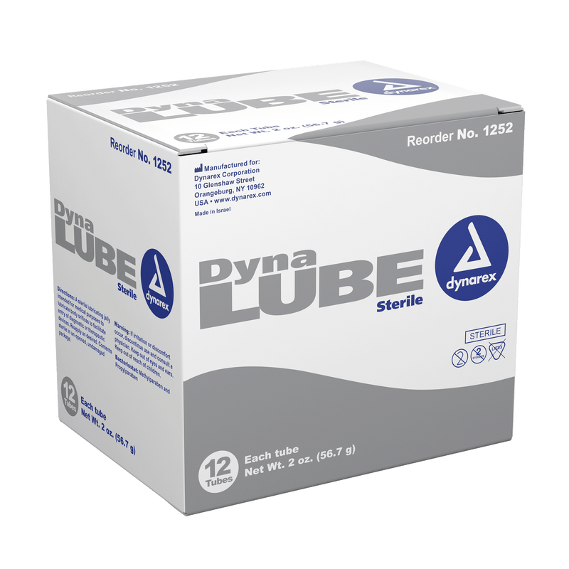 Dynarex DynaLube Lubricating Jelly 1250
