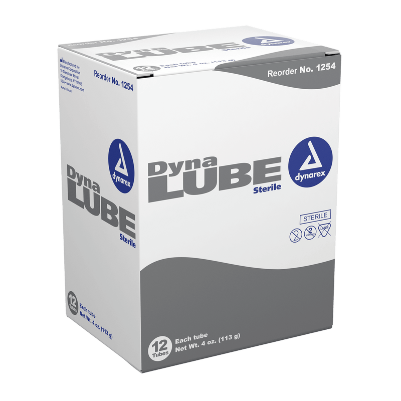 Dynarex DynaLube Lubricating Jelly 1250