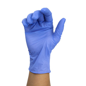 Dynarex DynaPlus Nitrile Exam Gloves, Powder-Free 2515