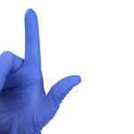 Dynarex DynaPlus Nitrile Exam Gloves, Powder-Free 2515