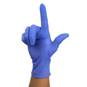 Dynarex DynaPlus Nitrile Exam Gloves, Powder-Free 2515