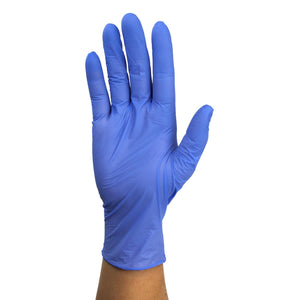 Dynarex DynaPlus Nitrile Exam Gloves, Powder-Free 2515