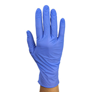 Dynarex DynaPlus Nitrile Exam Gloves, Powder-Free 2515