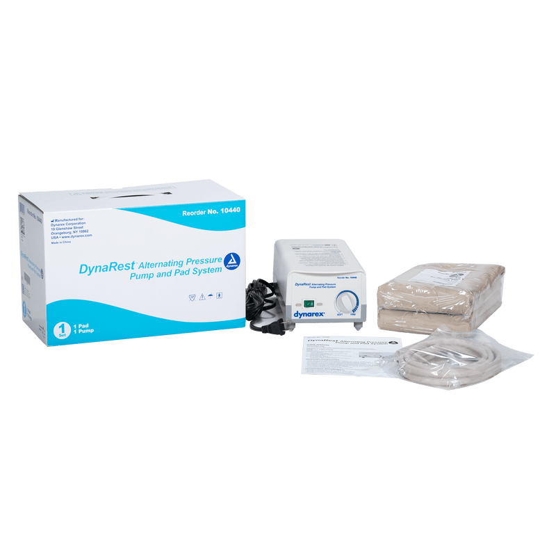 Dynarex DynaRest Alternating Pressure Pump And Pad System 10440