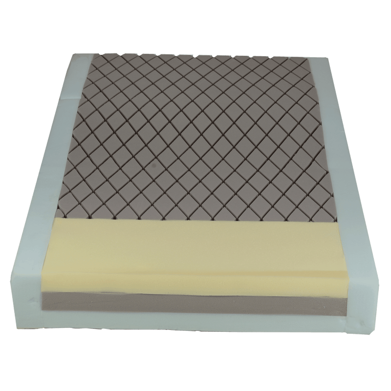 Dynarex DynaRest Deluxe Tri-Layer Foam Mattress 10421