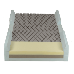 Dynarex DynaRest Deluxe Tri-Layer Foam Mattress 10421