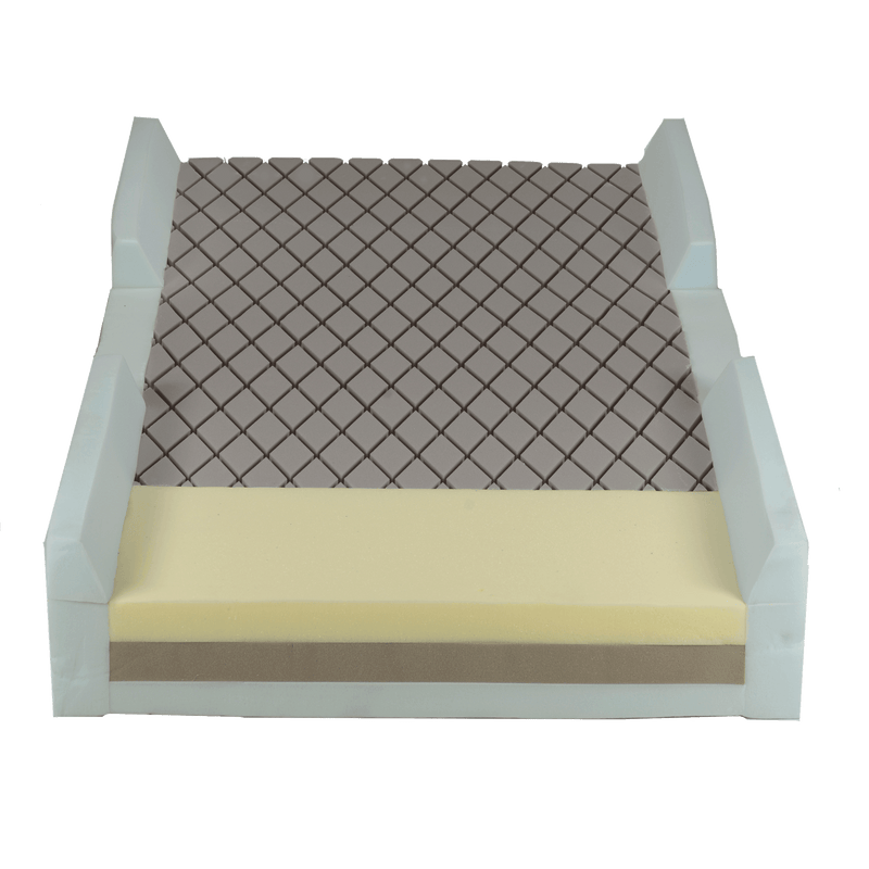 Dynarex DynaRest Deluxe Tri-Layer Foam Mattress 10421