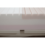 Dynarex DynaRest Elite 4000 Foam Mattress W/ Heel Slope 10429