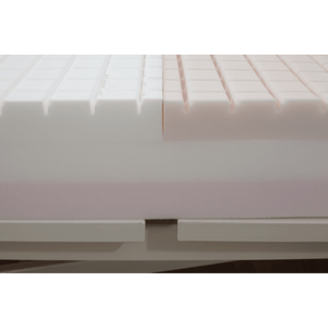 Dynarex DynaRest Elite 4000 Foam Mattress W/ Heel Slope 10429