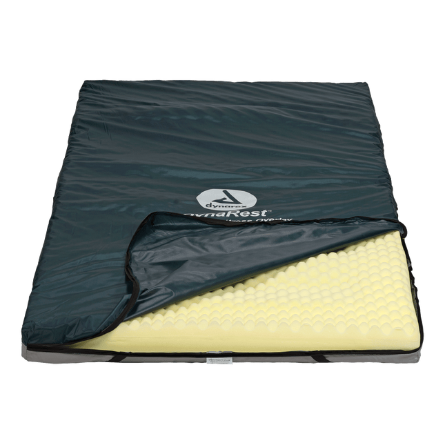 Dynarex | Dynarex DynaRest Gel Foam Mattress Overlay - 36x76in | 10433